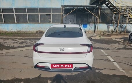 Hyundai Sonata VIII, 2020 год, 2 400 000 рублей, 4 фотография