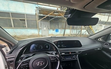 Hyundai Sonata VIII, 2020 год, 2 400 000 рублей, 5 фотография