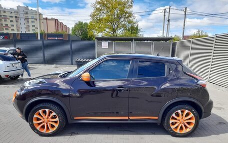 Nissan Juke II, 2014 год, 1 299 000 рублей, 2 фотография