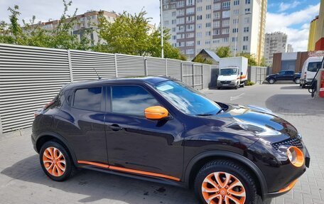 Nissan Juke II, 2014 год, 1 299 000 рублей, 4 фотография