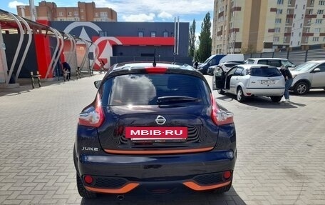 Nissan Juke II, 2014 год, 1 299 000 рублей, 6 фотография