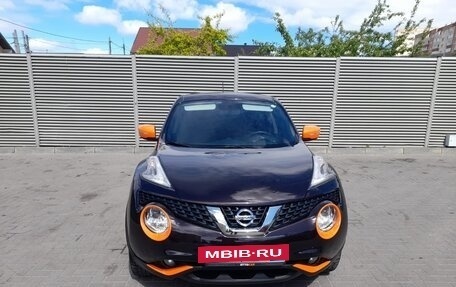 Nissan Juke II, 2014 год, 1 299 000 рублей, 5 фотография
