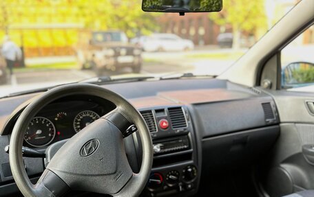 Hyundai Getz I рестайлинг, 2007 год, 445 000 рублей, 13 фотография