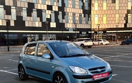 Hyundai Getz I рестайлинг, 2007 год, 445 000 рублей, 4 фотография
