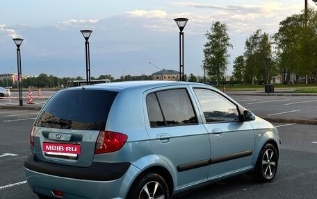 Hyundai Getz I рестайлинг, 2007 год, 445 000 рублей, 7 фотография