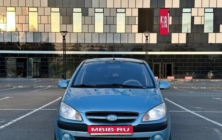 Hyundai Getz I рестайлинг, 2007 год, 445 000 рублей, 2 фотография