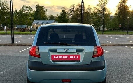 Hyundai Getz I рестайлинг, 2007 год, 445 000 рублей, 5 фотография