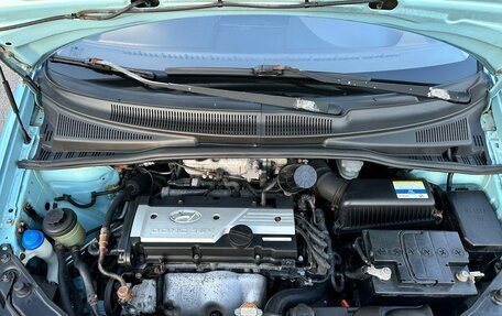 Hyundai Getz I рестайлинг, 2007 год, 445 000 рублей, 16 фотография