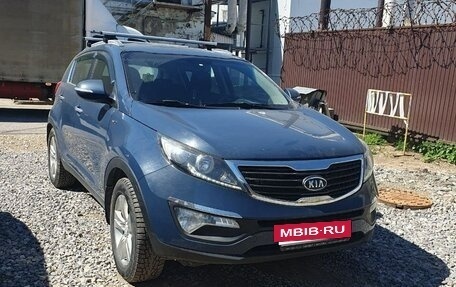 KIA Sportage III, 2011 год, 1 100 000 рублей, 8 фотография