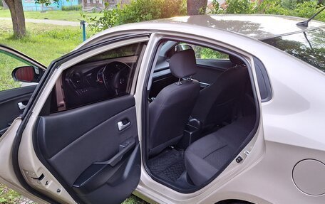 KIA Rio III рестайлинг, 2014 год, 860 000 рублей, 8 фотография