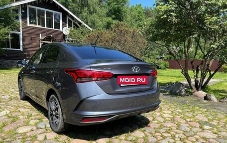 Hyundai Solaris II рестайлинг, 2021 год, 1 720 000 рублей, 9 фотография