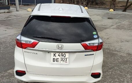 Honda Shuttle II, 2015 год, 780 000 рублей, 4 фотография