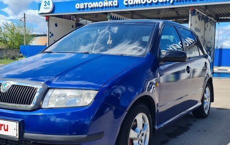 Skoda Fabia I, 2000 год, 290 000 рублей, 10 фотография