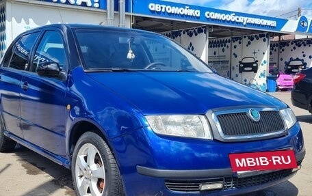 Skoda Fabia I, 2000 год, 290 000 рублей, 9 фотография