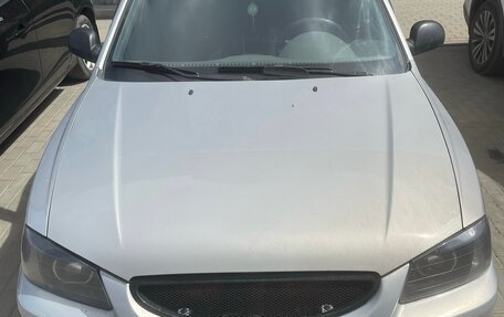 Hyundai Accent II, 2008 год, 550 000 рублей, 4 фотография