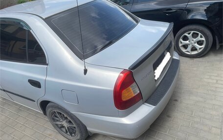 Hyundai Accent II, 2008 год, 550 000 рублей, 6 фотография