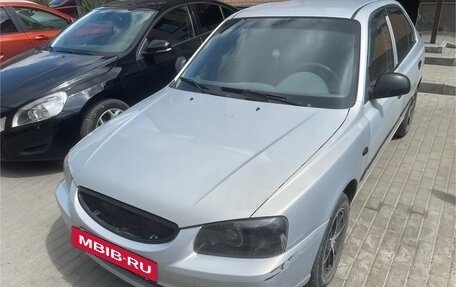 Hyundai Accent II, 2008 год, 550 000 рублей, 5 фотография