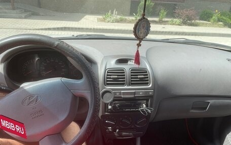 Hyundai Accent II, 2008 год, 550 000 рублей, 10 фотография