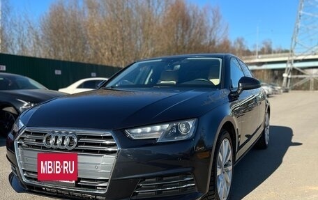 Audi A4, 2016 год, 3 100 000 рублей, 2 фотография