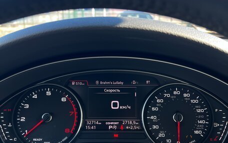Audi A4, 2016 год, 3 100 000 рублей, 11 фотография