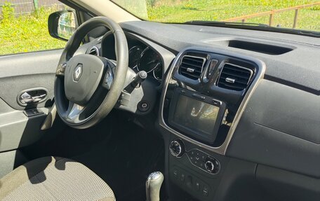 Renault Logan II, 2014 год, 825 000 рублей, 8 фотография