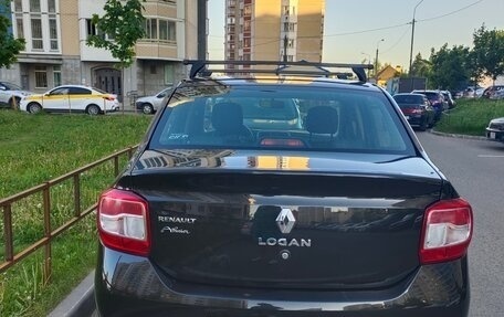 Renault Logan II, 2014 год, 825 000 рублей, 5 фотография
