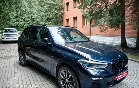 BMW X5, 2022 год, 10 100 000 рублей, 2 фотография