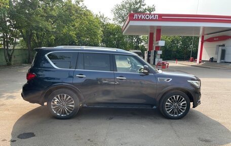 Infiniti QX80 I рестайлинг, 2019 год, 5 299 000 рублей, 2 фотография