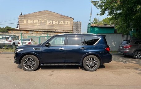 Infiniti QX80 I рестайлинг, 2019 год, 5 299 000 рублей, 4 фотография