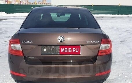 Skoda Octavia, 2015 год, 1 300 000 рублей, 3 фотография
