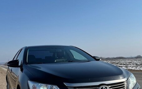 Toyota Camry, 2013 год, 1 495 000 рублей, 3 фотография