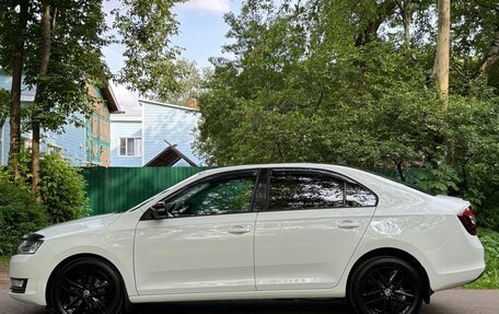 Skoda Rapid I, 2018 год, 1 515 000 рублей, 10 фотография
