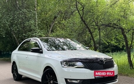 Skoda Rapid I, 2018 год, 1 515 000 рублей, 5 фотография