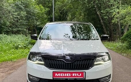 Skoda Rapid I, 2018 год, 1 515 000 рублей, 3 фотография