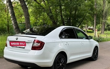 Skoda Rapid I, 2018 год, 1 515 000 рублей, 7 фотография