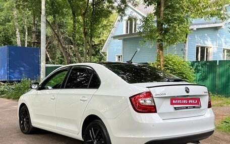 Skoda Rapid I, 2018 год, 1 515 000 рублей, 9 фотография