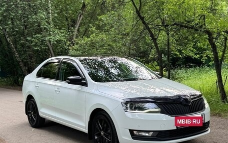 Skoda Rapid I, 2018 год, 1 515 000 рублей, 4 фотография
