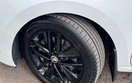 Skoda Rapid I, 2018 год, 1 515 000 рублей, 19 фотография