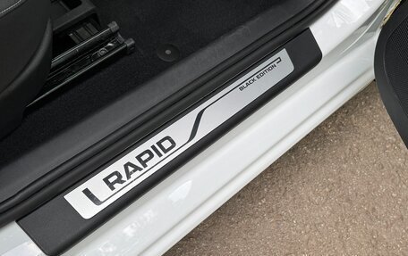 Skoda Rapid I, 2018 год, 1 515 000 рублей, 25 фотография