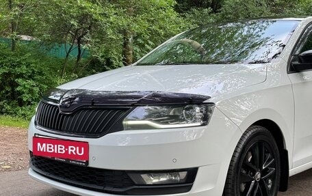 Skoda Rapid I, 2018 год, 1 515 000 рублей, 20 фотография