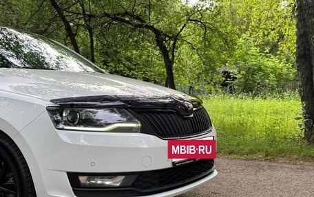 Skoda Rapid I, 2018 год, 1 515 000 рублей, 21 фотография