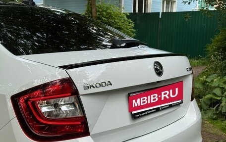 Skoda Rapid I, 2018 год, 1 515 000 рублей, 23 фотография