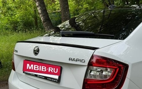 Skoda Rapid I, 2018 год, 1 515 000 рублей, 22 фотография