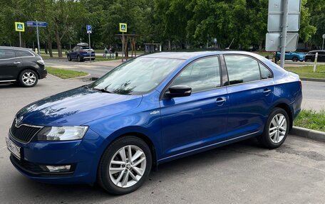 Skoda Rapid I, 2019 год, 1 500 000 рублей, 2 фотография