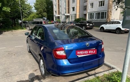 Skoda Rapid I, 2019 год, 1 500 000 рублей, 4 фотография