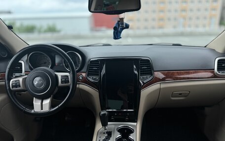 Jeep Grand Cherokee, 2011 год, 1 790 000 рублей, 15 фотография