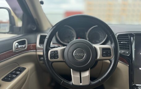 Jeep Grand Cherokee, 2011 год, 1 790 000 рублей, 16 фотография