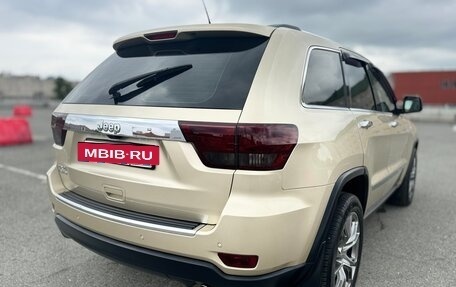 Jeep Grand Cherokee, 2011 год, 1 790 000 рублей, 5 фотография