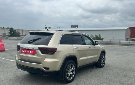 Jeep Grand Cherokee, 2011 год, 1 790 000 рублей, 7 фотография