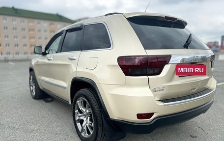 Jeep Grand Cherokee, 2011 год, 1 790 000 рублей, 6 фотография
